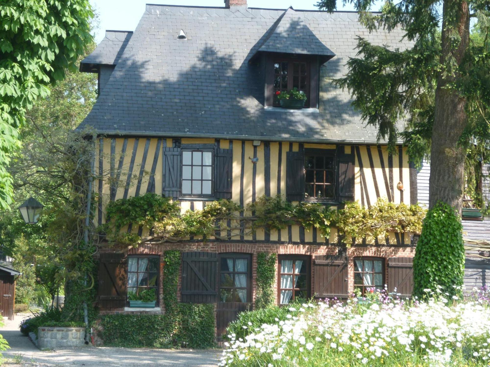 Auberge Du Val Au Cesne Saint-Clair-sur-les-Monts Екстер'єр фото