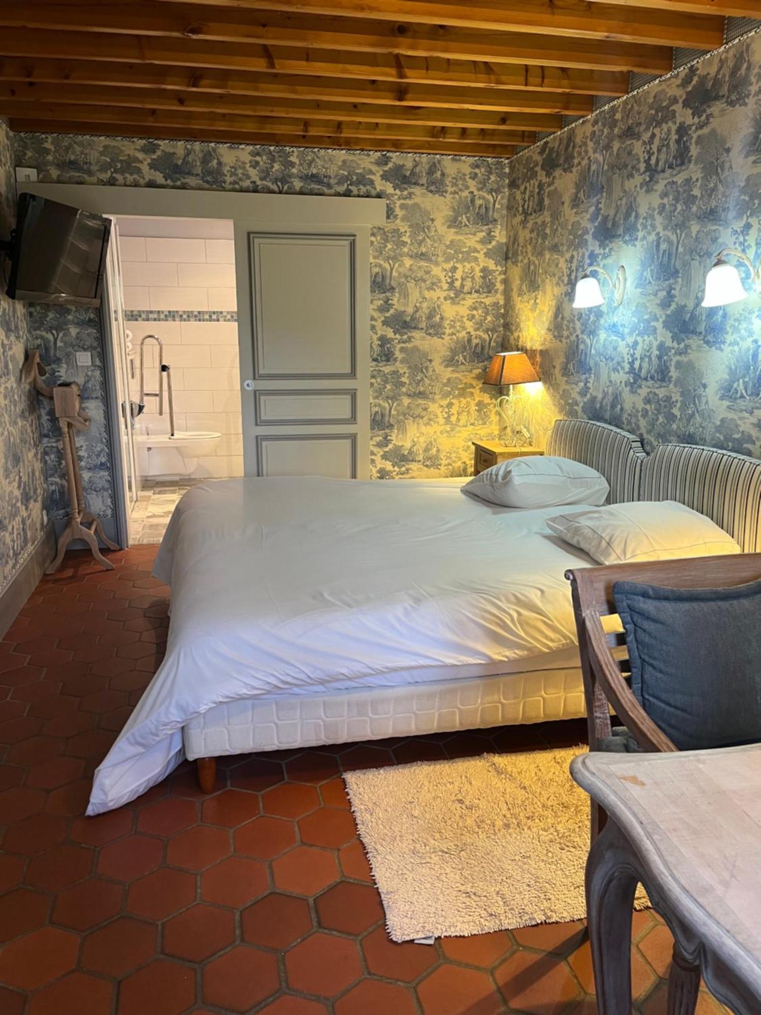 Auberge Du Val Au Cesne Saint-Clair-sur-les-Monts Екстер'єр фото