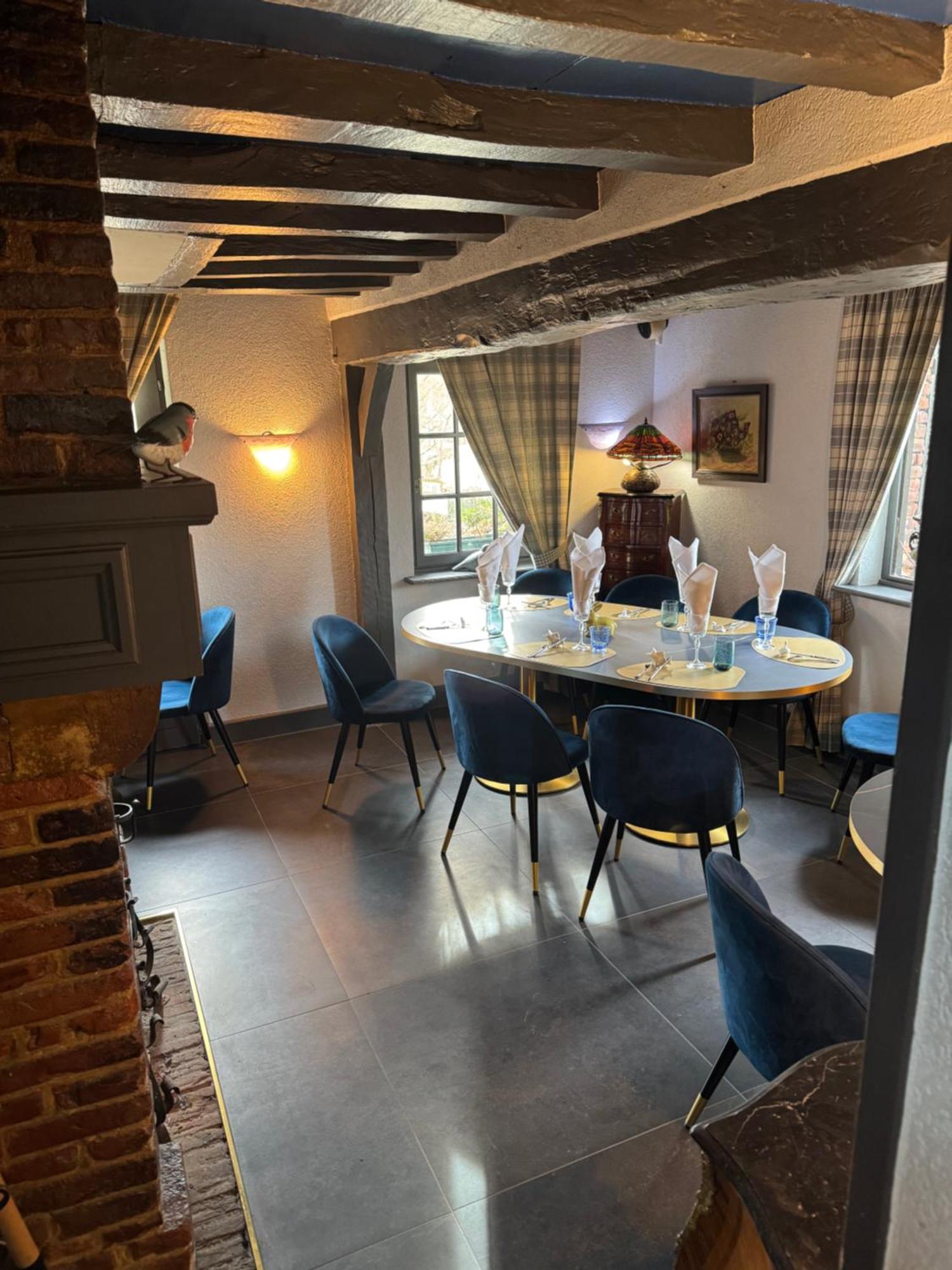 Auberge Du Val Au Cesne Saint-Clair-sur-les-Monts Екстер'єр фото