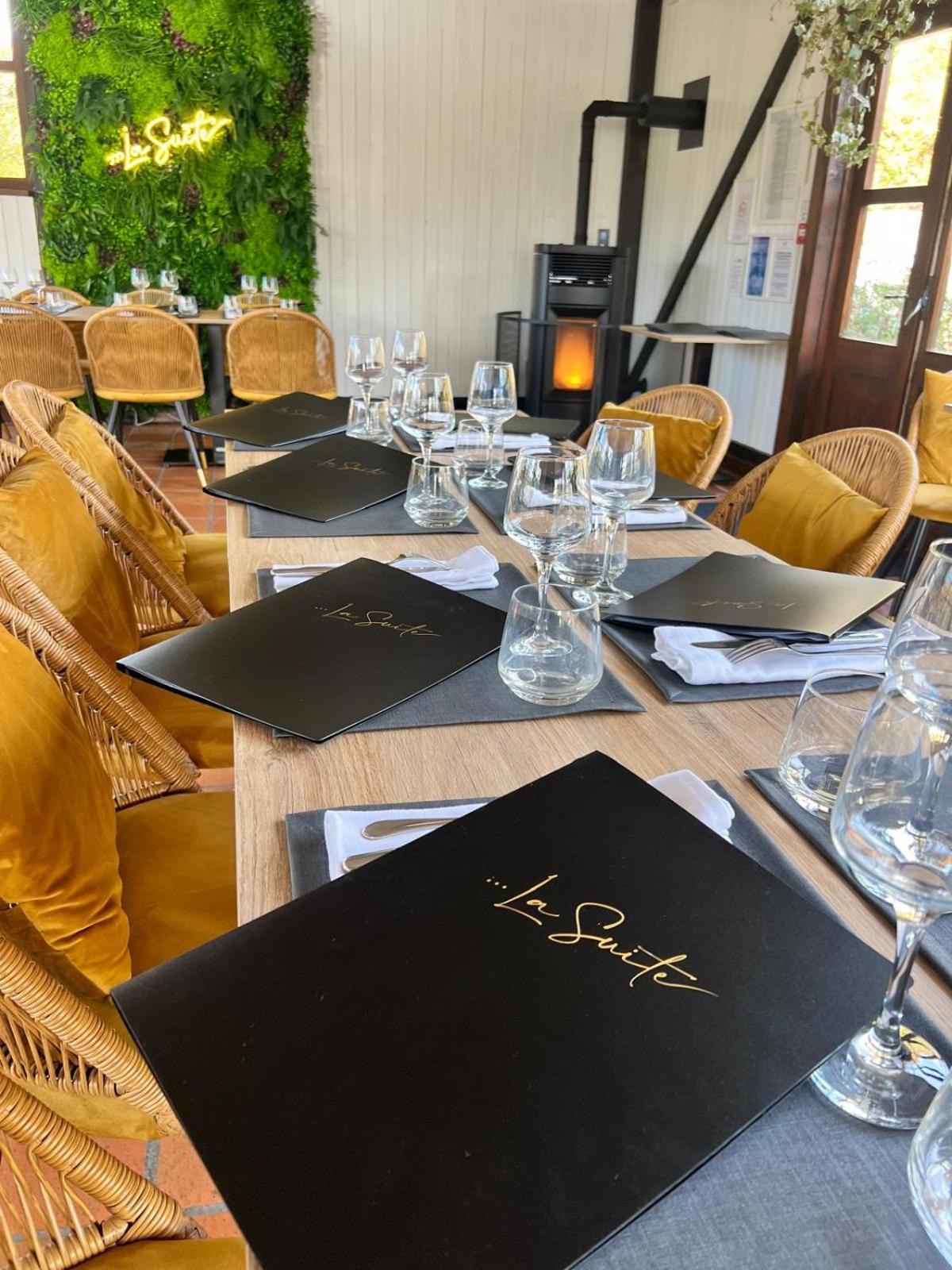 Auberge Du Val Au Cesne Saint-Clair-sur-les-Monts Екстер'єр фото