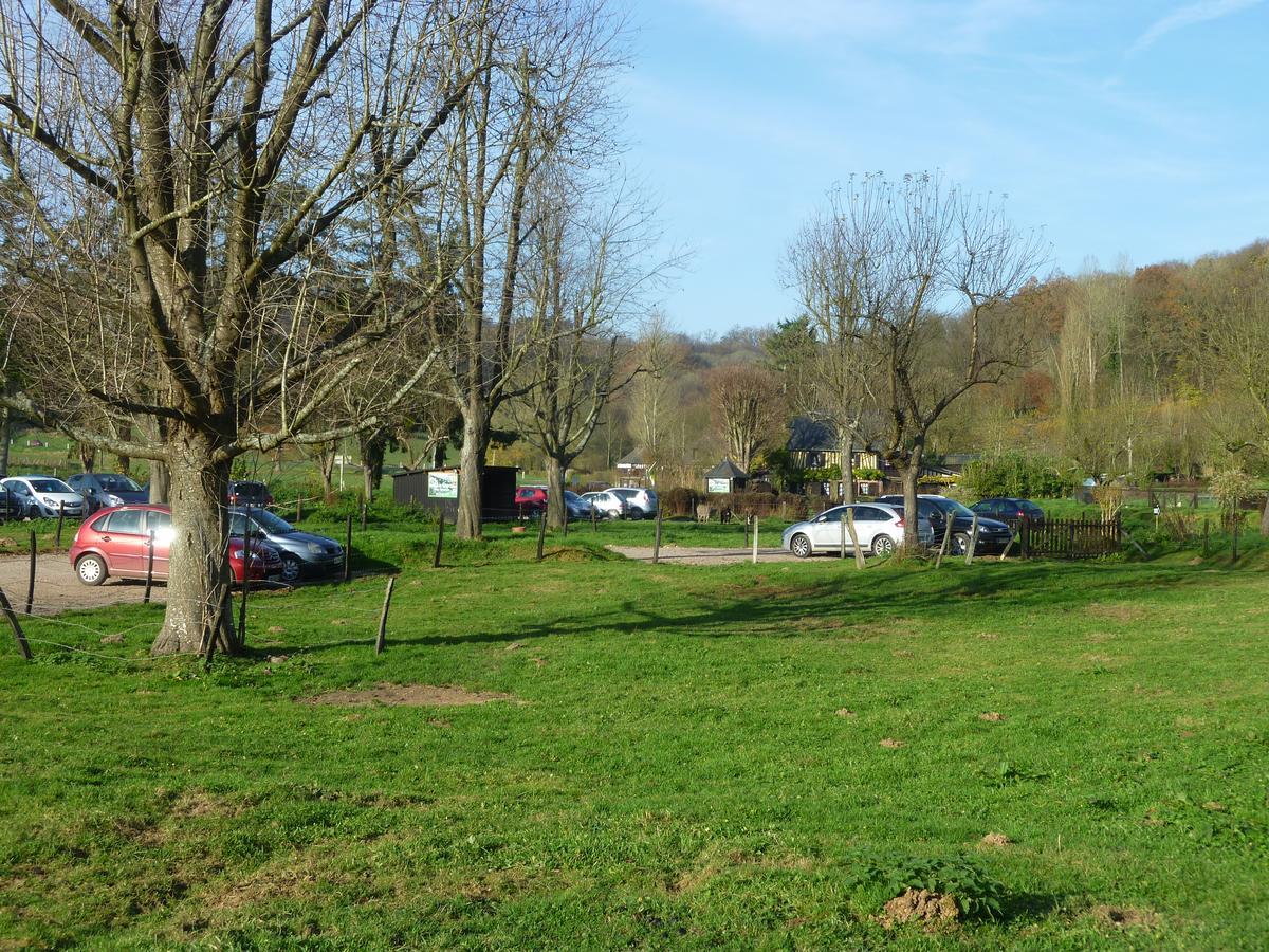 Auberge Du Val Au Cesne Saint-Clair-sur-les-Monts Екстер'єр фото