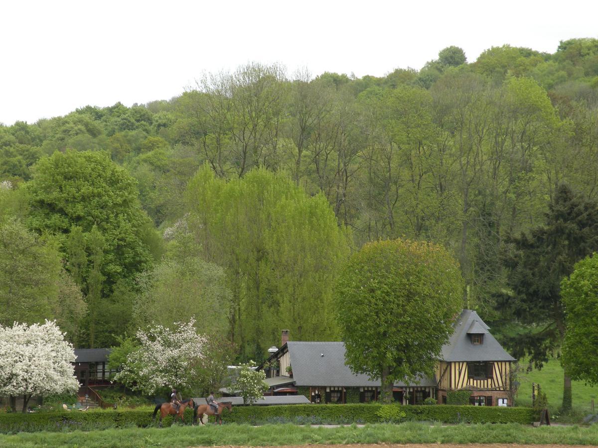 Auberge Du Val Au Cesne Saint-Clair-sur-les-Monts Екстер'єр фото